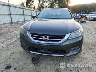 Piąte zdjęcie samochodu w środku: 2015 HONDA ACCORD EXL VIN:1HGCR3F82FA008722 - miniatura