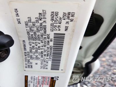 Zdjęcie 14 z 14 samochodu: 2004 LEXUS GX 470 VIN:JTJBT20X640048825 - miniatura