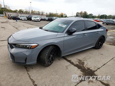 2025 HONDA CIVIC SPORT 2HGFE4F84SH331504 - główne zdjęcie licytacji z USA - miniatura