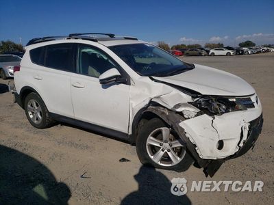 Czwarte zdjęcie samochodu z boku: 2014 TOYOTA RAV4 XLE VIN:JTMRFREV9ED064634 - miniatura