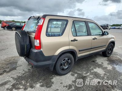 Trzecie zdjęcie samochodu z tyłu: 2005 HONDA CR-V LX VIN:JHLRD68505C005917 - miniatura