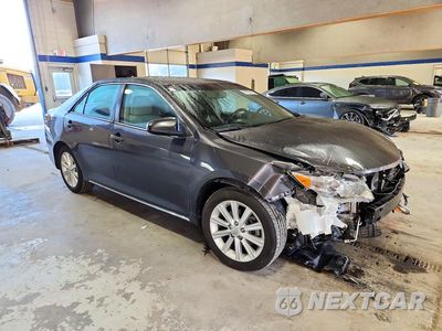 Czwarte zdjęcie samochodu z boku: 2013 TOYOTA CAMRY HYBRID XLE VIN:4T1BD1FK3DU066046 - miniatura