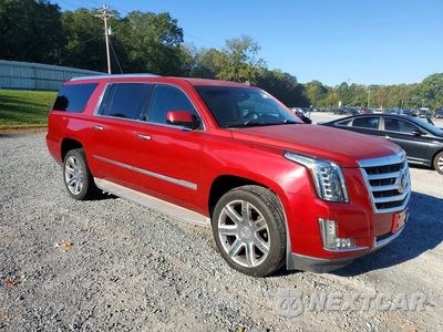 Czwarte zdjęcie samochodu z boku: 2015 CADILLAC ESCALADE ESV PREMIUM VIN:1GYS3JKJ3FR263724 - miniatura