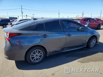 Trzecie zdjęcie samochodu z tyłu: 2021 TOYOTA PRIUS LE VIN:JTDKAMFU0M3142893 - miniatura