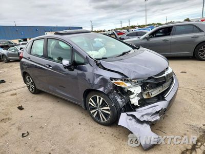 Czwarte zdjęcie samochodu z boku: 2020 HONDA FIT EX VIN:3HGGK5H8XLM712969 - miniatura