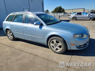 Czwarte zdjęcie samochodu z boku: 2006 AUDI A4 2.0T AVANT QUATTRO VIN:WAUKF78E06A229133 - miniatura