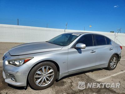 2016 INFINITI Q50 2.0T PREMIUM JN1CV7AP0GM202152 - główne zdjęcie licytacji z USA - miniatura
