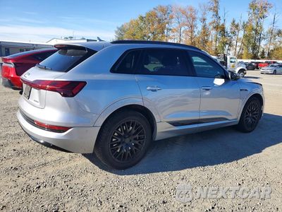 Trzecie zdjęcie samochodu z tyłu: 2021 AUDI E-TRON PREMIUM VIN:WA1AAAGE2MB013748 - miniatura