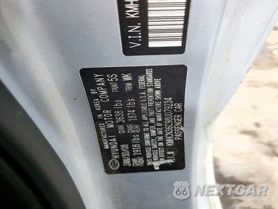 Zdjęcie 13 z 13 samochodu: 2008 HYUNDAI ACCENT SE VIN:KMHCN36C98U079234 - miniatura
