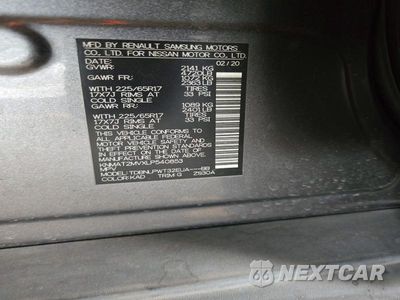 Zdjęcie 13 z 13 samochodu: 2020 NISSAN ROGUE S VIN:KNMAT2MVXLP540853 - miniatura