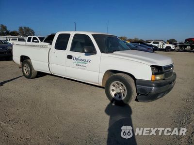 Czwarte zdjęcie samochodu z boku: 2006 CHEVROLET SILVERADO C1500 VIN:1GCEC19VX6E167480 - miniatura