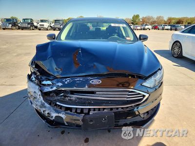 Piąte zdjęcie samochodu w środku: 2017 FORD FUSION SE HYBRID VIN:3FA6P0LU3HR408871 - miniatura