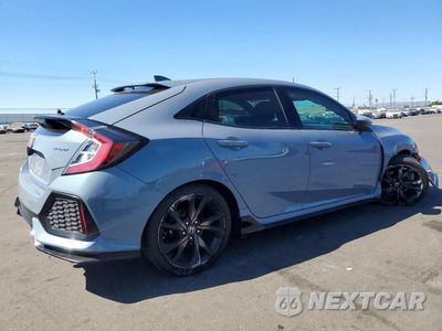 Trzecie zdjęcie samochodu z tyłu: 2019 HONDA CIVIC SPORT VIN:SHHFK7H46KU425150 - miniatura