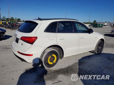 Trzecie zdjęcie samochodu z tyłu: 2017 AUDI Q5 PREMIUM PLUS S-LINE VIN:WA1D7AFP7HA048103 - miniatura