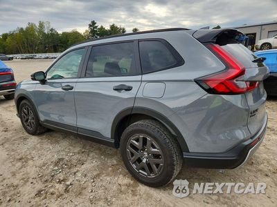 Drugie zdjęcie samochodu z przodu: 2026 HONDA CR-V TRAILSPORT VIN:7FARS6H67TE001766 - miniatura