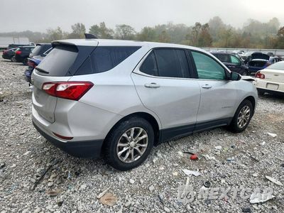 Trzecie zdjęcie samochodu z tyłu: 2018 CHEVROLET EQUINOX LT VIN:3GNAXJEV9JS570316 - miniatura