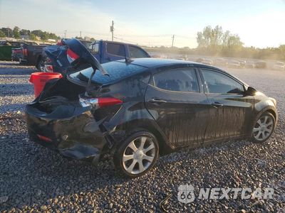 Trzecie zdjęcie samochodu z tyłu: 2013 HYUNDAI ELANTRA LIMITED VIN:KMHDH4AE1DU748259 - miniatura