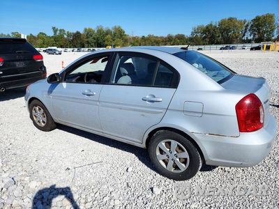 Drugie zdjęcie samochodu z przodu: 2008 HYUNDAI ACCENT GLS VIN:KMHCN46C18U229486 - miniatura