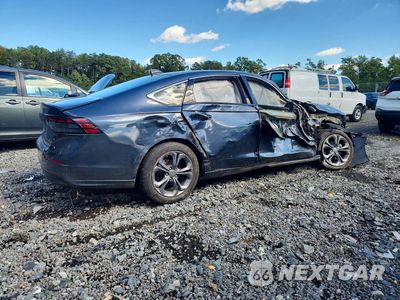 Trzecie zdjęcie samochodu z tyłu: 2024 HONDA ACCORD EX VIN:1HGCY1F39RA073504 - miniatura
