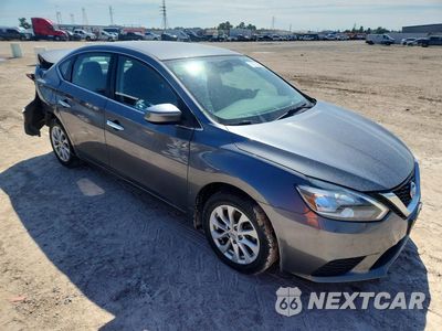 Czwarte zdjęcie samochodu z boku: 2018 NISSAN SENTRA SV VIN:3N1AB7AP7JL638840 - miniatura