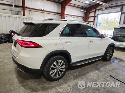 Trzecie zdjęcie samochodu z tyłu: 2021 MERCEDES-BENZ GLE 350 4MATIC VIN:4JGFB4KB5MA496130 - miniatura