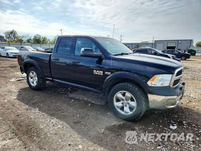 Czwarte zdjęcie samochodu z boku: 2013 RAM 1500 ST VIN:1C6RR7FT7DS552717 - miniatura