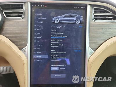 Zdjęcie 9 z 12 samochodu: 2016 TESLA MODEL S VIN:5YJSA1E10GF133480 - miniatura