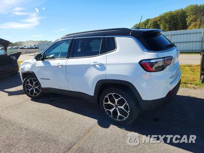 Drugie zdjęcie samochodu z przodu: 2025 JEEP COMPASS LIMITED VIN:3C4NJDCN8ST598023 - miniatura