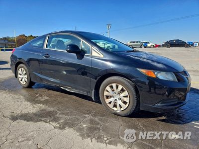 Czwarte zdjęcie samochodu z boku: 2012 HONDA CIVIC LX VIN:2HGFG3B57CH566478 - miniatura