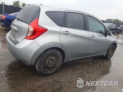 Trzecie zdjęcie samochodu z tyłu: 2014 NISSAN VERSA NOTE S VIN:3N1CE2CP6EL371647 - miniatura