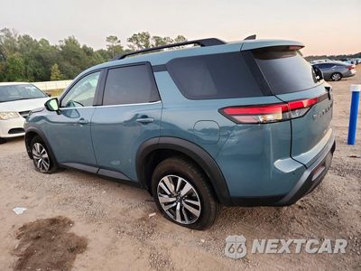 Drugie zdjęcie samochodu z przodu: 2026 NISSAN PATHFINDER SL VIN:5N1DR3CS9TC206213 - miniatura
