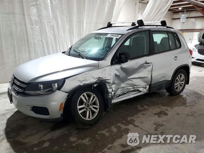 2015 VOLKSWAGEN TIGUAN S WVGBV7AX2FW585437 - główne zdjęcie licytacji z USA - miniatura