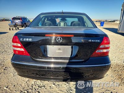 Zdjęcie 6 z 12 samochodu: 2006 MERCEDES-BENZ C 280 4MATIC VIN:WDBRF92H56F755517 - miniatura