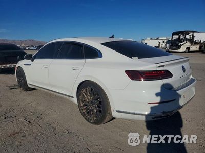 Drugie zdjęcie samochodu z przodu: 2019 VOLKSWAGEN ARTEON SEL VIN:WVWHR7AN2KE031302 - miniatura