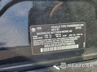 Zdjęcie 12 z 12 samochodu: 2015 BMW 328 XI VIN:WBA3B3G56FNT68654 - miniatura