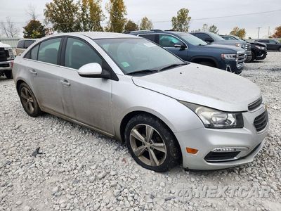 Czwarte zdjęcie samochodu z boku: 2015 CHEVROLET CRUZE LT VIN:1G1PE5SBXF7172251 - miniatura
