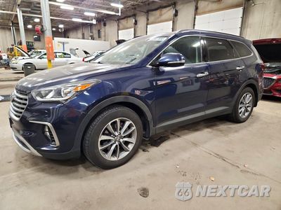 2018 HYUNDAI SANTA FE SE KM8SNDHF4JU260840 - główne zdjęcie licytacji z USA - miniatura