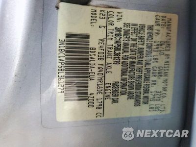 Zdjęcie 13 z 13 samochodu: 2011 NISSAN VERSA 1.8 S VIN:3N1BC1AP5BL361279 - miniatura