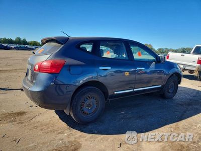 Trzecie zdjęcie samochodu z tyłu: 2013 NISSAN ROGUE S VIN:JN8AS5MV0DW651654 - miniatura
