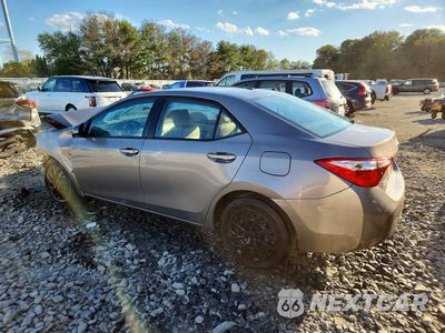 Drugie zdjęcie samochodu z przodu: 2016 TOYOTA COROLLA LE VIN:2T1BURHE7GC655256 - miniatura