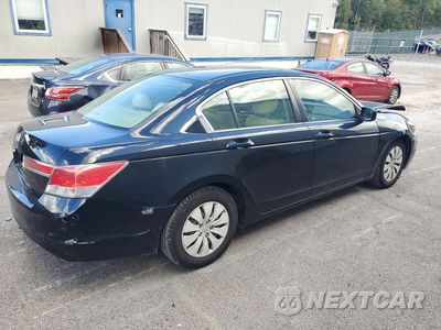 Trzecie zdjęcie samochodu z tyłu: 2012 HONDA ACCORD LX VIN:1HGCP2F30CA116918 - miniatura
