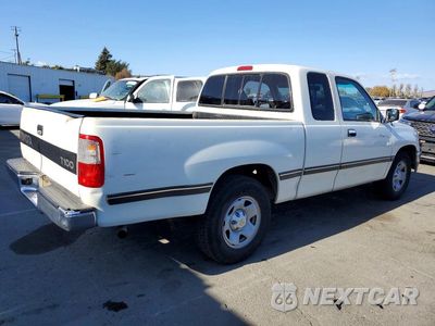 Trzecie zdjęcie samochodu z tyłu: 1996 TOYOTA T100 DX VIN:JT4TN12D5T0027199 - miniatura
