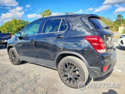 Drugie zdjęcie samochodu z przodu: 2022 CHEVROLET TRAX 1LT VIN:KL7CJPSM2NB521863 - miniatura