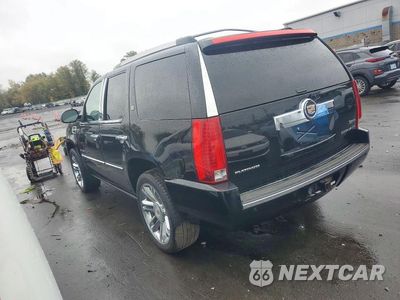 Drugie zdjęcie samochodu z przodu: 2013 CADILLAC ESCALADE PLATINUM HYBRID VIN:1GYS4FEJ1DR175466 - miniatura