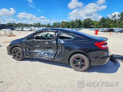 Drugie zdjęcie samochodu z przodu: 2013 HONDA CIVIC LX VIN:2HGFG3B56DH502725 - miniatura