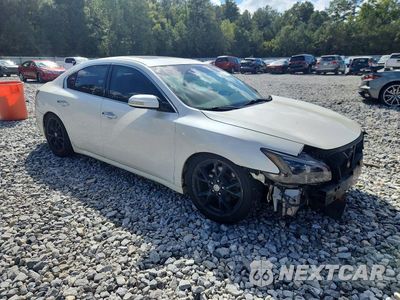 Czwarte zdjęcie samochodu z boku: 2014 NISSAN MAXIMA 3.5 SV VIN:1N4AA5AP2EC483285 - miniatura