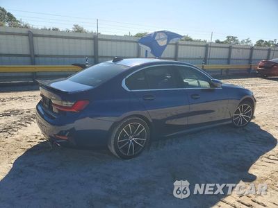 Trzecie zdjęcie samochodu z tyłu: 2020 BMW 330I VIN:3MW5R1J02L8B06716 - miniatura