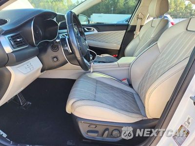 Zdjęcie 7 z 12 samochodu: 2019 GENESIS G70 3.3T ADVANCED VIN:KMTG34LE7KU012728 - miniatura