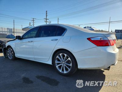 Drugie zdjęcie samochodu z przodu: 2014 HONDA ACCORD SPORT VIN:1HGCEUF57EA290046 - miniatura