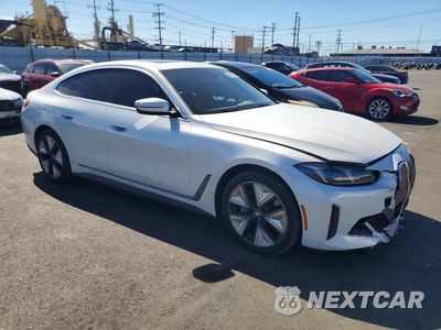 Czwarte zdjęcie samochodu z boku: 2025 BMW I4 EDRIVE 40 VIN:WBY23HD02SFU11956 - miniatura